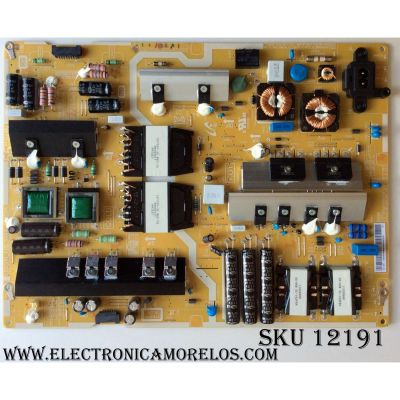 FUENTE DE PODER PARA TV SAMSUNG / NUMERO DE PARTE BN4400859A / L55SHN_FHS / BN44-00859A / MODELOS UA50JS7200KXXM / UN55JS7000 / UA55JS7200 / UN55JS700DFXZA EH01 / UE55JU6800KXZT / UN55JS7000FXZA EH01 / UA55JS7200 / UN55JS700  / MAS MODELOS EN DESCRIPCIÓN